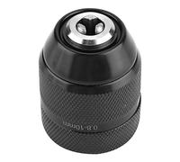 Portabrocas Akozon de 3/8" Rosca 0.8mm-10mm - Sujeción Rápida Sin Llave de Metal Para Taladro Eléctrico Manual