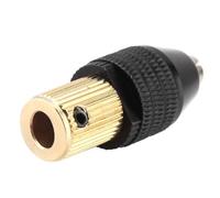 Portabrocas Autoajustable en Miniatura, Portabrocas de Abrazadera de Metal de Alta Calidad de 0,3-3,4 Mm, Compatible con Herramientas Rotativas para Taladrar, Pulir y Esmerilar