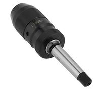 Portabrocas autoajustable sin llave Taladro Mhusillo y eje autofrenante con mandril cónico / Perno cónico MT2-JT3, portabrocas de cierre rápido de 1-16 mm (MT2-JT3)
