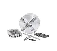 Portabrocas autocentrante Fervi de 4+4 mordazas de precisión Camlock Fervi M079A/250/D1-6