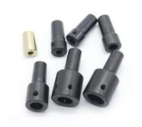 Portabrocas B10 B12, manguito de biela, acoplamiento cónico de acero y cobre, orificio de botón de 3,17mm, 4mm, 5mm, 6mm, 8mm, 1 Uds. (Color : B12 12mm)