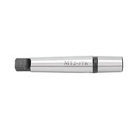 Portabrocas BORDSTRACT, MT2-JT6 Mandril De Vástago De Cono Morse Con Extremo En Espiga, Cono Morse N.° 2 A Cono Jacobs N.° 6 Eje De Vástago De Taladro Autoajustable Para Tornos Y Prensas Taladro