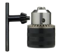Portabrocas con llave 13 mm. 3/8 hembra