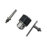 Portabrocas con llave 13 mm erbauer