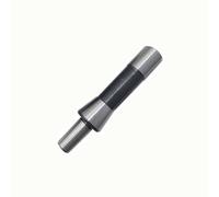 Portabrocas cónico Morse, vástago R8 de aleación de acero a varilla de eje de conexión JT2, eje cónico Morse para prensa de taladro de bricolaje, torno