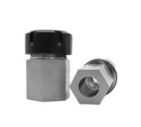 Portabrocas cuadrado/hexagonal ER ER25 ER32 ER40 A UM, Portabrocas de resorte hexagonal, torno CNC, soporte de herramienta for máquina cortadora de grabado, 1psc(ER25A (square))