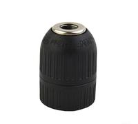 Portabrocas de apriete manual, portabrocas sin llave de 13 mm 1/2-20UNF para herramientas de taladro eléctrico, accesorios de construcción de metal