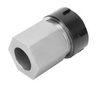 Portabrocas de Bloque de Pinza ER32 para Máquina de Grabado de Torno Construcción de Acero Duradero Adecuado para una Configuración Rápida en Máquinas CNC Mecanizado de 5 Ejes