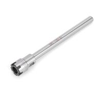 Portabrocas de Boquilla, ER11M-100L Portabrocas de Boquilla Varilla de Extensión Portaherramientas de Fresado de Vástago Recto de 100 Mm para Procesamiento de Orificios