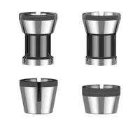 Portabrocas de broca enrutadora, 6, 6,35, 7, 8, 10mm, máquina cortadora de grabado de madera, fresa, portaherramientas de precisión(34mm)