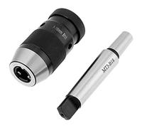 Portabrocas de Cambio Rápido 0-16 Mm con Eje M3-B18, con Adaptador y Rosca para Taladradoras