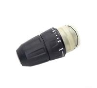 Portabrocas de cambio rápido compatible con GSR120-LI GSR12V-30, destornillador de martillo sin llave de 3 mandíbulas de 0,8 a 10 mm pieza de repuesto