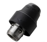 Portabrocas de cambio rápido para taladro de martillo giratorio Bosch GBH2-26DFR para adaptador SDS Plus, soporte de brocas de acero al carbono, accesorio de herramienta de construcción resistente, 75