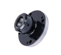 Portabrocas de cuatro ejes con brida ER50 ER40 ER32 ER25 ER16 D80 D100 D125 - Accesorio de acero al carbono, 1 unidad(ER25-D80 (7 Holes))