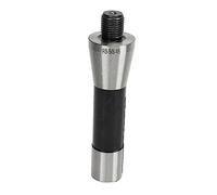 Portabrocas de husillo R8 - Extensión de conversión de 5/8 a 16, adaptador para plantilla de torno y fresadora con vástago roscado de 5/8 pulgadas, portaherramientas de acero al