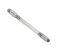 Portabrocas de mano de doble cabeza, herramienta de tornillo de banco en miniatura para hacer joyas, pequeño soporte giratorio para perforación de plástico ámbar de madera, aleación de aluminio