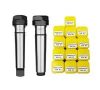 Portabrocas de pinza ER20 for MTB MTA MT1 MT2 MT3 MT4 con vástago cónico Morse + juego de pinzas ER20, portaherramientas CNC, herramientas de centro de mecanizado(ER20-13PCS,MTB2-ER20)