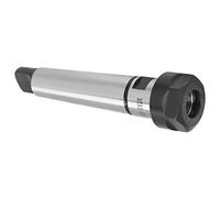 Portabrocas de Pinza, Portabrocas de Cono Morse MTA3 - Piezas de Torno de Fresado CNC HighSteel para Portabrocas ER16, ER20, ER25, ER32, de Abrazadera M12, Pinzas