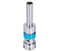Portabrocas de pinza Varilla de extensión de herramienta de roscado flotante - Mango redondo de vástago recto para CNC - Modelo GS-TER25UM-D25 - Acero 20CrMrTi con tratamiento (GS-TER25-D20)