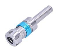 Portabrocas de Pinza, Varilla de Extensión de Herramienta de Roscado Flotante, Roscado de Torno CNC, Mandril Adaptador ER25, Acero 20CrMrTi, Endurecido, HRC48-55, Flotador