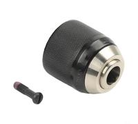 Portabrocas de repuesto sin llave de 1,27 cm para DHP484 DDF484 DDF446 DDF482 BHP452, cuenta con tornillo izquierdo y cuerpo de metal, parte 766027-7