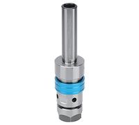 Portabrocas de Roscado Flotante, Flexible, Fácil de Operar, Resistencia Al Desgaste, Roscas Telescópicas, Portaherramientas, Acero 20CrMrTi para Procesamiento de Torno CNC(GS-TER20A-D20)