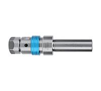 Portabrocas de Roscado Flotante, Flexible, Fácil de Operar, Resistencia Al Desgaste, Roscas Telescópicas, Portaherramientas, Acero 20CrMrTi para Procesamiento de Torno CNC(GS-TER20A-D25)