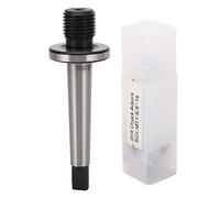 Portabrocas de taladro MT1 con vástago de 5/8 pulgadas, adaptador de portabrocas de acero al manganeso con 16 hilos para máquinas de roscado, perforación, fresado y mandrinado, con