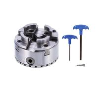 Portabrocas de torno autocentrante M40 4 pulgadas 4 - mandíbula, portabrocas de torno de carpintería de metal, herramienta de sujeción de alta precisión con centrado automático,