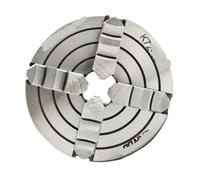 Portabrocas de torno de 4 mordazas, K72-320 Portabrocas de torno manual de 320 mm WM210 se instala directamente for CNC