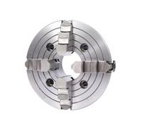 Portabrocas de torno de 4 mordazas, portabrocas manual independiente de 250 mm para metalurgia, mecanizado de precisión, uso resistente, adecuado para tornos y equipos de taller