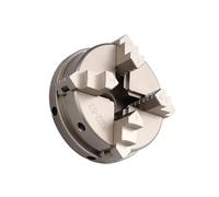 Portabrocas de torno de madera de desplazamiento Manual autocentrante de 4 mordazas y autocentrado de 3 mordazas de alta precisión for carpintería(K01-63)
