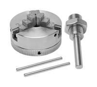 Portabrocas de torno de madera - Mini pinza de centrado automático, accesorio de mecanizado de precisión | Taller industrial amateur educación reparación conjunto de herramientas educativas pequeñas