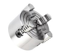 Portabrocas de Torno de Metal de 4 Mordazas, Portabrocas de Torno de 4 Mordazas Depende del con Piezas de Repuesto de Máquina de Torneado K72-80 de Mandíbula Reversible