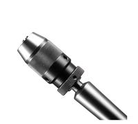 Portabrocas de torno MT2/MT3/MT4 con adaptador de manguito reductor de vástago cónico de 1-13 mm/1-16 mm for herramientas eléctricas, 1 unidad(MT4-B16 1-13mm)