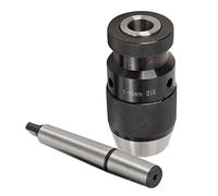 Portabrocas de torno sin llave autoajustable MT2-B18 eje Live Center 1-16 mm