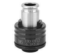 Portabrocas de torsión para fresadora, portabrocas de alta capacidad de sujeción con opciones M6, M8, M10 y M12, adaptador de vástago para taladrado y mandrinado (Msh)