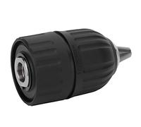 Portabrocas Eléctrico de 1, 5 a 13 Mm Portabrocas Eléctrico Adaptador de Pinza de Apriete Manual Rosca de 1/2 a 20 UNF con Herramienta de Perforación con Hebilla Autoblocante