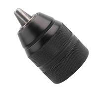Portabrocas eléctrico Mandril de taladro acero alta velocidad con rosca 3/8", mandriles metálicos 13 mm, taladros sin llave autobloqueo montaje 1/2"