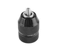 Portabrocas eléctrico Portabrocas sin llave de 13 mm con montaje 1/2 pulgada, mandriles autoblocantes for taladros eléctricos, adaptador cambio rápido (1 pieza)