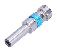 Portabrocas Flotante y Telescópico Adaptador ER25 para Roscado de Torno CNC con Estructura Estable, Adecuado para Machos de Roscar M2-M22 (Spacnanagz5q6xn0ep-12)