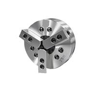 Portabrocas hidráulico de tres mandíbulas huecas, torno CNC 10 de 56688 pulgadas, juego completo de accesorios de alta precisión(5 inch hollow chuck with A4 flange)