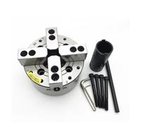 Portabrocas hidráulico hueco de cuatro garras, 5 pulgadas, 6 pulgadas, 8 pulgadas, 10 pulgadas, mandril de orificio pasante grande de potencia hidráulica(6 inch SBS-206 flange A5)