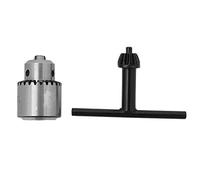 Portabrocas, JT0 Tipo de Llave Montada en Forma Cónica Mini Adaptador de Portabrocas con Llave 0.3-4 Mm, Accesorios de Torno Eléctrico