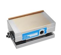 Portabrocas magnético permanente con ventosa de malla fina, mesa magnética de precisión para fresado y sujeción de torno, herramienta de precisión de 150 x 300 mm