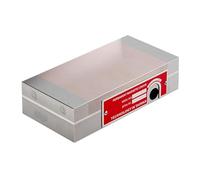 Portabrocas magnético permanente, imán de torno de poste fino con fuerza de succión de 150 N/cm², incluye llave para moler y fresar