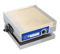 Portabrocas magnético permanente sinusoidal con ventosa de malla fina, > 100 N/cm² de resistencia, ángulo ajustable de 0 a 45 °, poste magnético de 0,5 + 1,5 para mecanizado y rectificado CNC