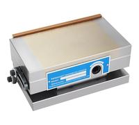 Portabrocas magnético permanente sinusoidal con ventosa de malla fina, > 100 N/cm² de resistencia, ángulo ajustable de 0 a 45 °, poste magnético de 0,5 + 1,5 para mecanizado y rectificado CNC