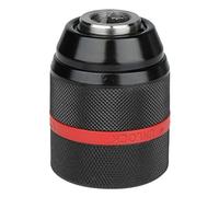 Portabrocas Manual sin Llave 1/2-20UNF Tamaño de Conexión Montaje 2~13 Mm Múltiples Propósitos Autoapriete Taladros Múltiples Kit de Accesorios de Mandriles Eléctricos