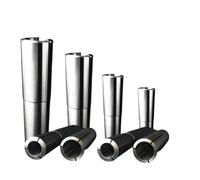 Portabrocas MT2 MT3 MT4 D3 4 5 6 8 10 12 14 16 18 20mm cono cónico Morse mandril de resorte rosca M10 M12 M16 herramienta de abrazadera MK2 MK3 MK4 1 ud.(MT2-4mm (M10))